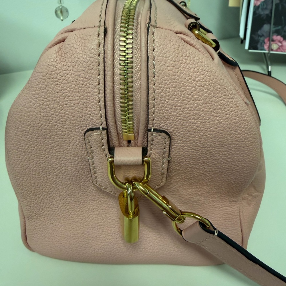 Louis Vuitton Rose Speedy 25 - Picture 4 of 11